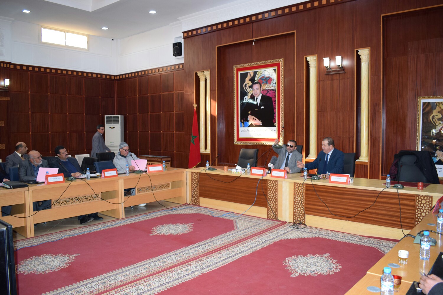 المجلس الإقليمي للفقيه بن صالح يبرمج أزيد من 7 ملايين درهم لإنجاز مشاريع تنموية