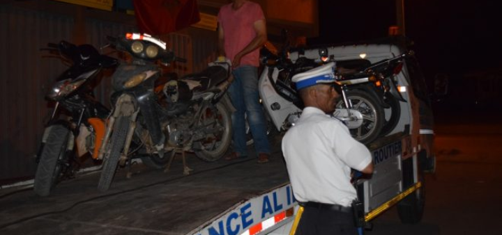 المحكمة الإدارية تنصف مواطن حجزت الشرطة دراجته النارية بسبب الخوذة – التفاصيل-