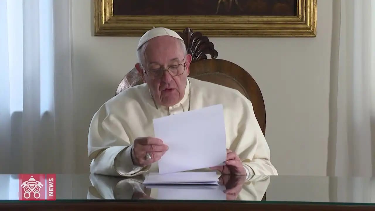 البابا فرنسيس يبعث برسالة للمغاربة بمناسبة زيارته إلى المملكة المغربية