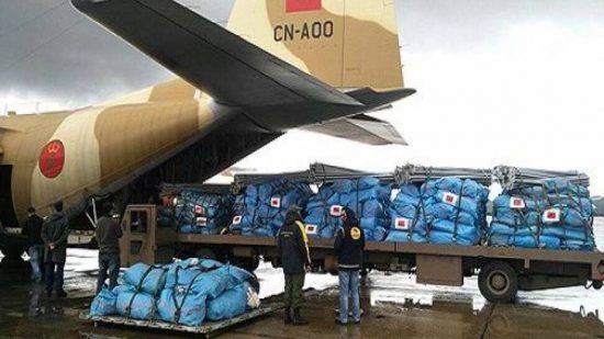 الملك محمد السادس يأمر بارسال طائرة محملة بمساعدات إلى منكوبي فيضانات الموزمبيق