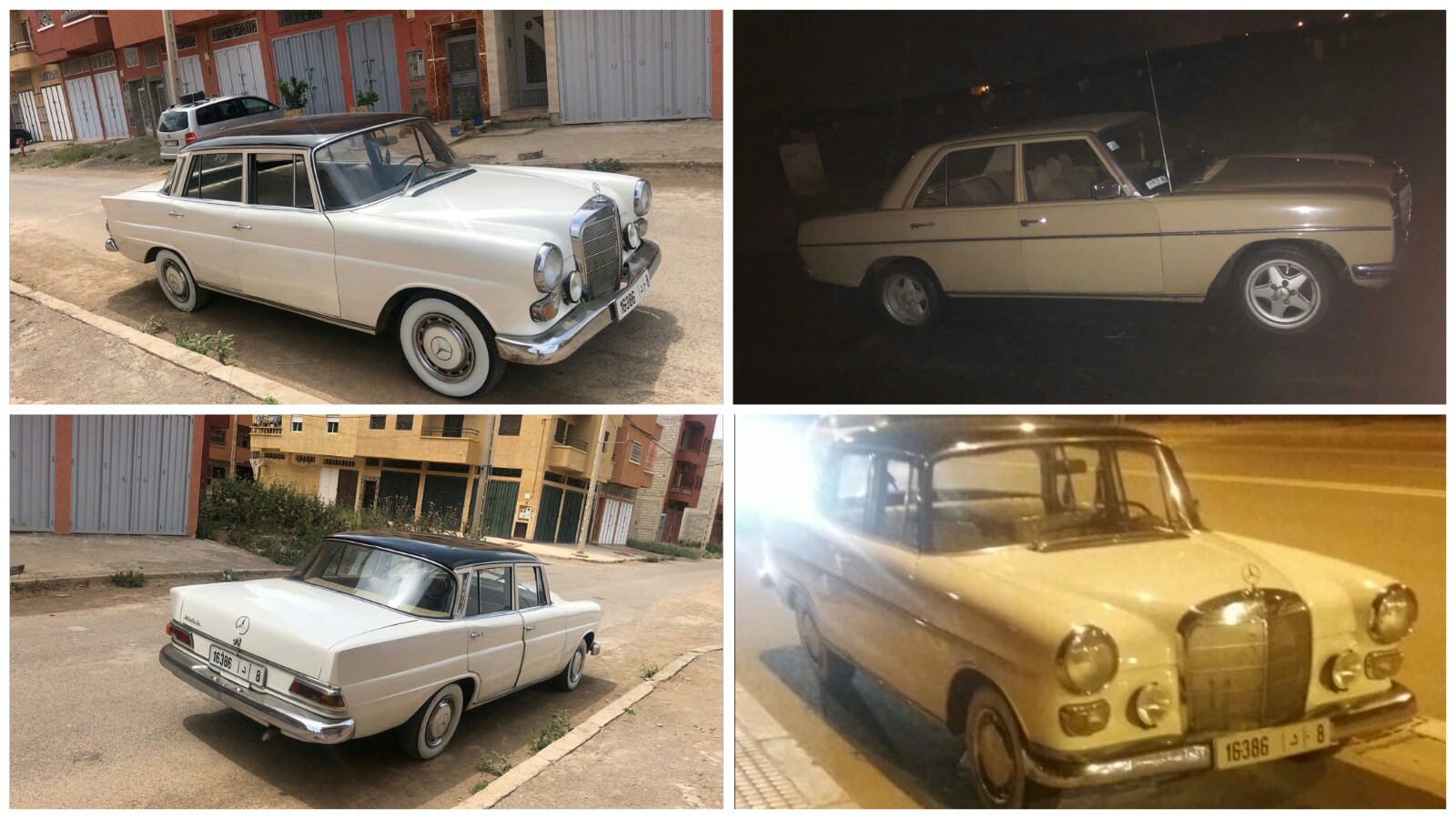 بالصور… ملاليون يحتفظون برونق وجمالية سيارات عتيقة يعود تاريخها لستينيات القرن الماضي