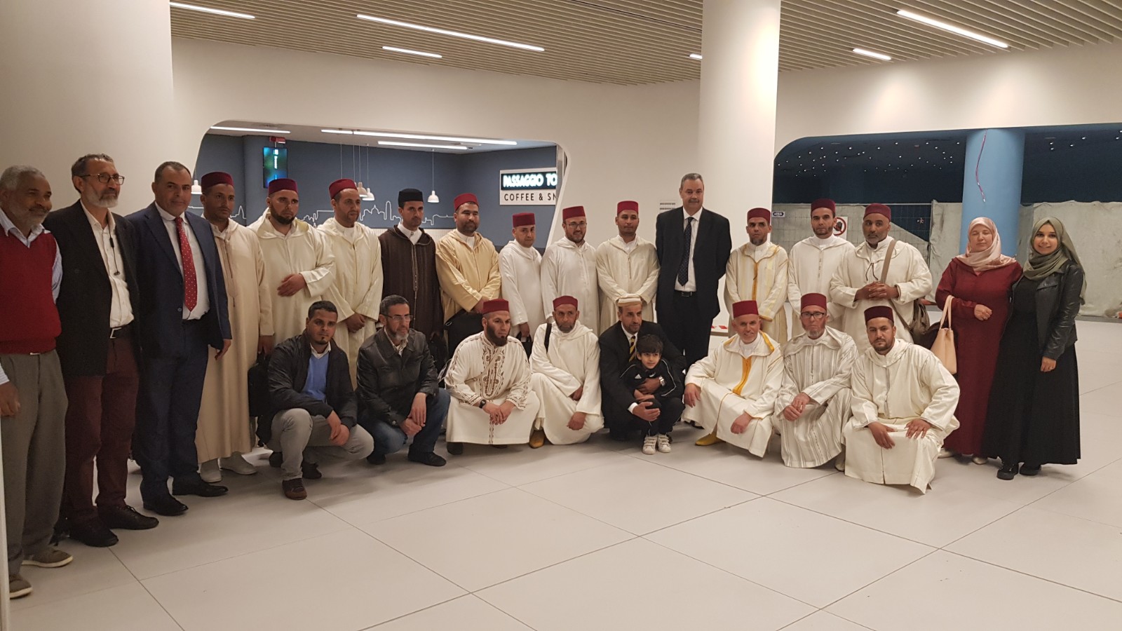 بعثة من الأئمة تضمم 17 واعظا ديني لتأطير الجالية المغربية بطورينو خلال شهر رمضان الأبرك