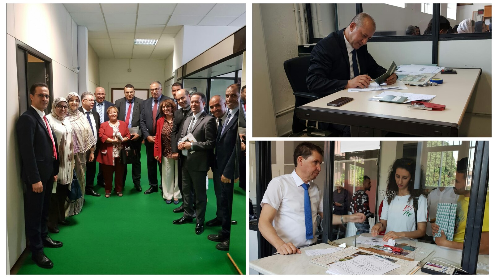 اللجنة البرلمانية الاستطلاعية المؤقتة الخاصة بالقنصليات تزور القنصلية العامة للمملكة المغربية في ميلانو