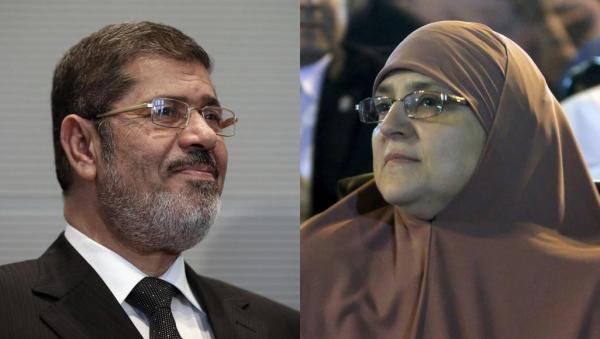 زوجة الرئيس السابق لمصر محمد مرسي تروي تفاصيل دفن جثمان زوجها وسط اجراءات مشددة من “السيسي”