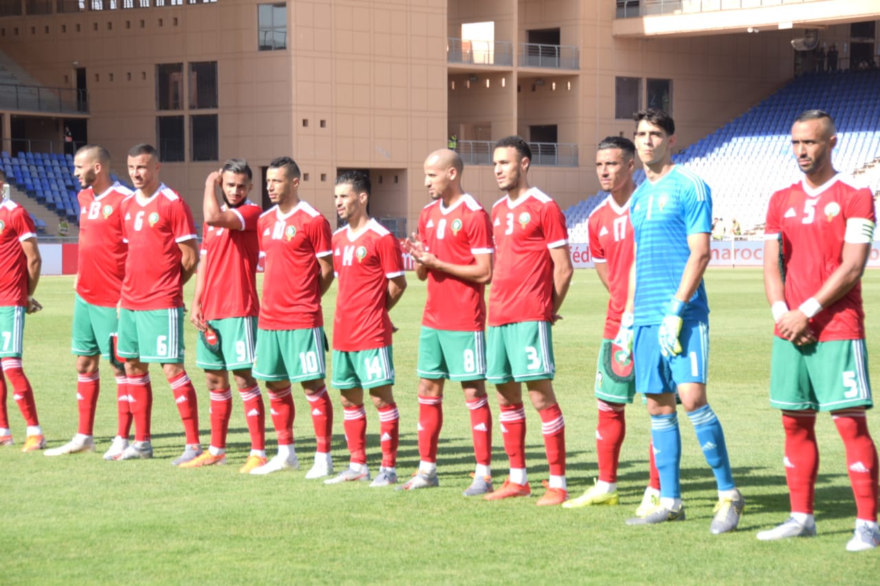 المنتخب المغربي لكرة القدم يقفز أربعة مراتب في الترتيب العالمي للمنتخبات
