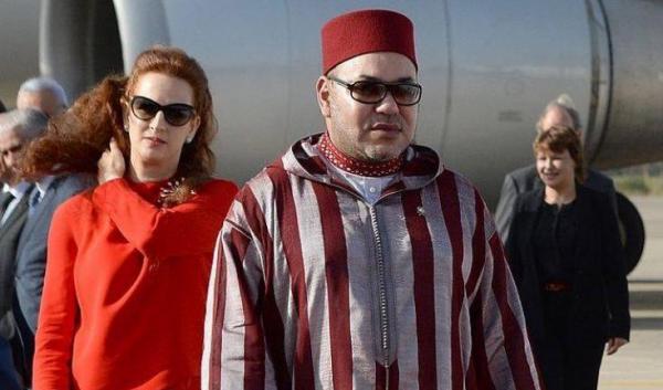 مجلة “غالا” الفرنسية : محامي الملك محمد السادس يكشف رسميا في بلاغ انفصاله عن عقيلته للى سلمى