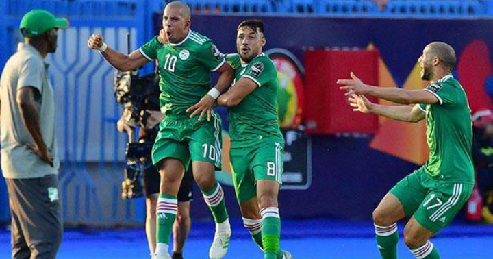 الجزائر تطيح بالكوت ديفوار وتمر لدور النصف النهائي ب”الكان”