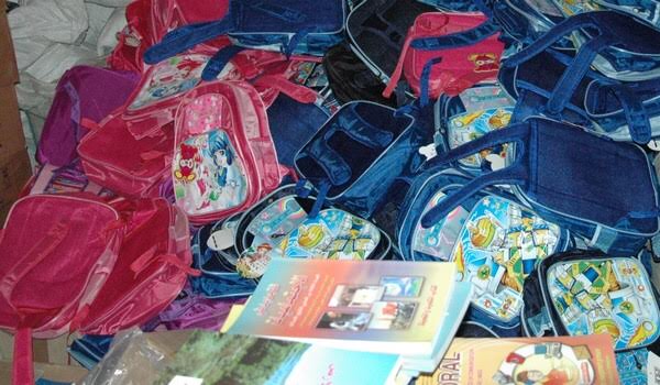 في اطار مليون محفظة… تغطية 95 في المائة من عملية توزيع الكتب واللوازم المدرسية على مدارس الفقيه بن صالح