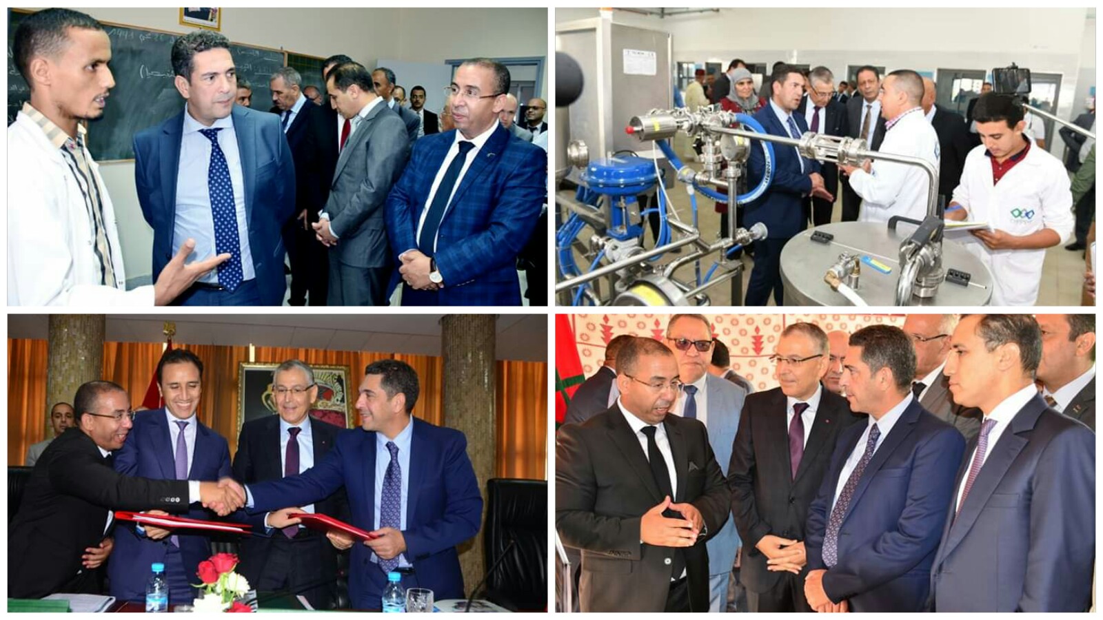تقرير شامل عن زيارة أمزازي وزير التعليم لجهة بني ملال خنيفرة وإطلاق مشاريع كبرى للنهوض بالعرض التعليمي بالجهة وتدشين مؤسسات بخنيفرة وأزيلال والفقيه بن صالح  -صور+فيديو-