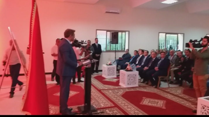 بالفيديو… كلمة رئيس جامعة السلطان مولاي سليمان حول افتتاح المدرسة العليا للتكنولوجيا بالفقيه بن صالح :” هاد المؤسسة تنضاف الى 11 مؤسسة للتعليم العالي بالجامعة بجهة بني ملال خنيفرة”