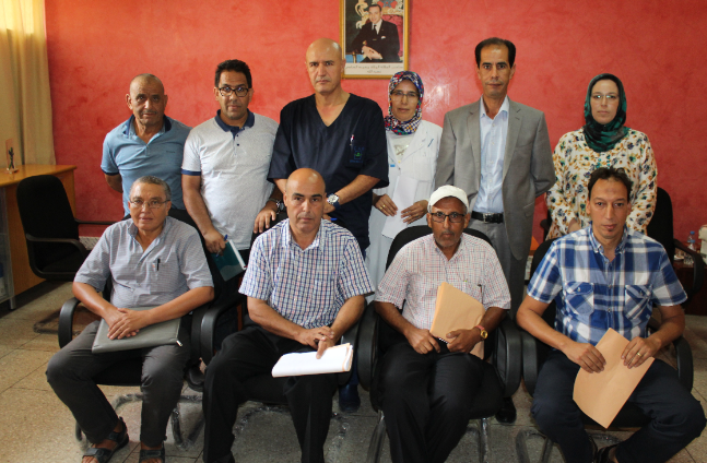 تحسين مستوى الولوج إلى الخدمات الصحية للمرتفقين، محور لقاء بين إدارة المستشفى الجهوي بني ملال والمرصد المغربي للرقابة المجتمعية لمكافحة الفساد والدفاع عن حقوق الإنسان