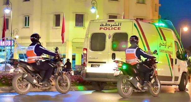 الأمن المغربي ينجح في اعتقال “مجرم” فرنسي خطير مطلوب من طرف الشرطة الدولية =بلاغ=