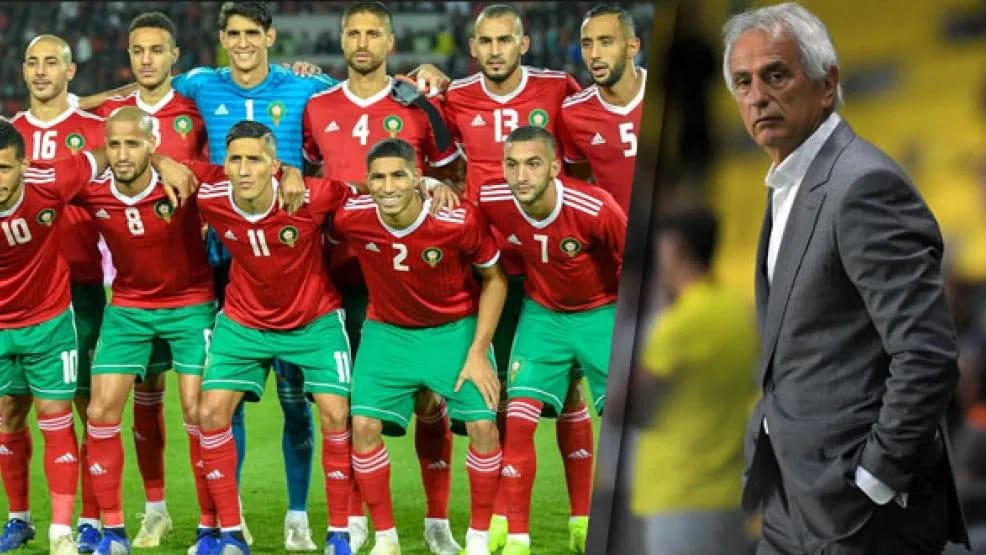 الناخب الوطني خليل حليلوزيتش يستدعي 26 لاعبا لمبارتي ليبيا والغابون