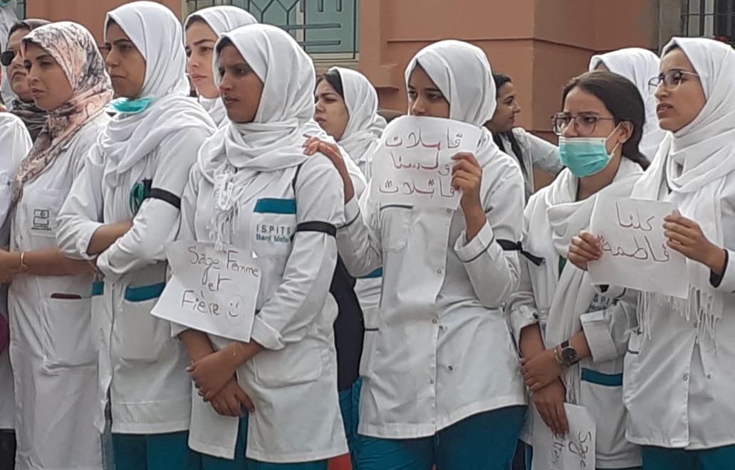 اعتقال ممرضة في قضية الشابة “فرح” يدفع نقابات الصحة للتصعيد والإحتجاج بالرباط