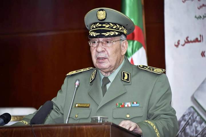 عاجل… وفاة قايد صالح رئيس أركان الجيش الجزائري