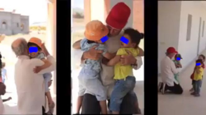 شوفو الإنسانية!… سويسري يَهِب ثروته للأطفال المتخلى عنهم بالمغرب -فيديو-