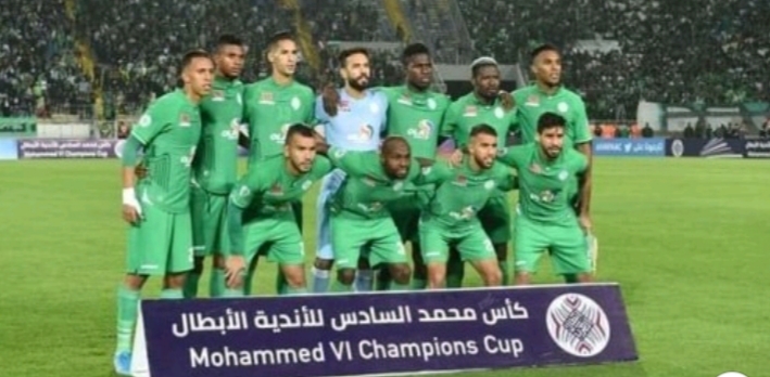 برسم ذهاب كأس محمد السادس… الرجاء الرياضي يعود بانتصار من الجزائر على مولودية العاصمة