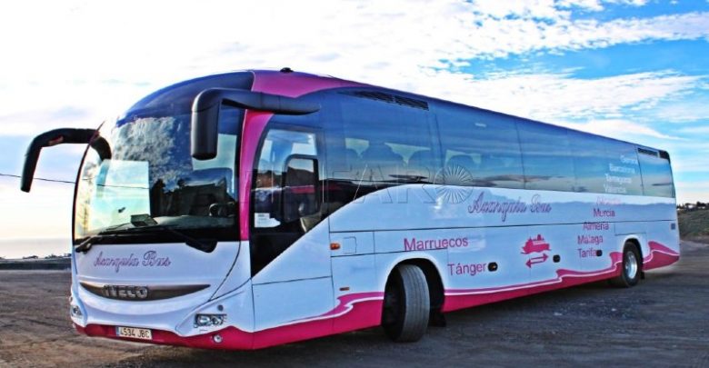 شركة إسبانية تفتح خطّاً بريا عبر الحافلات بين المغرب وإسبانيا وبأثمنة مناسبة