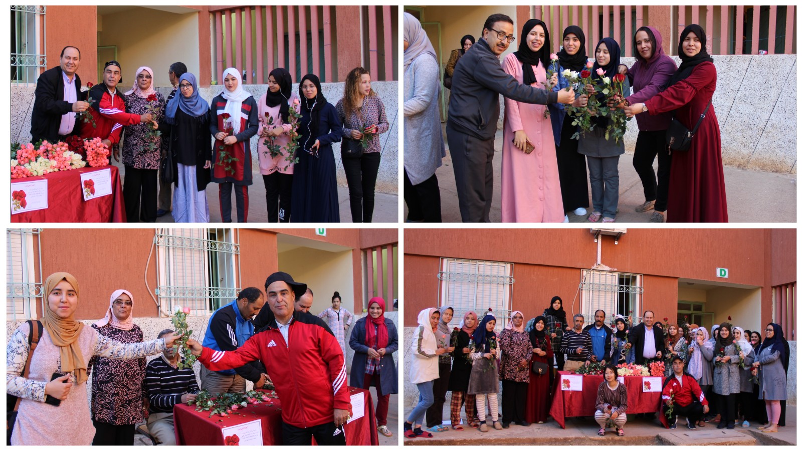 8 مارس.. مؤسسة الحي الجامعي بني ملال تحتفي بالطالبات القاطنات + صور