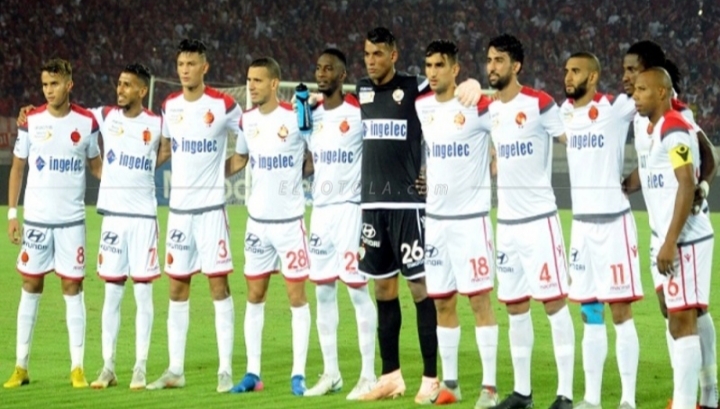 الوداد الرياضي يمر على حساب النجم الساحلي التونسي إلى نصف نهائي مسابقة دوري أبطال أفريقيا