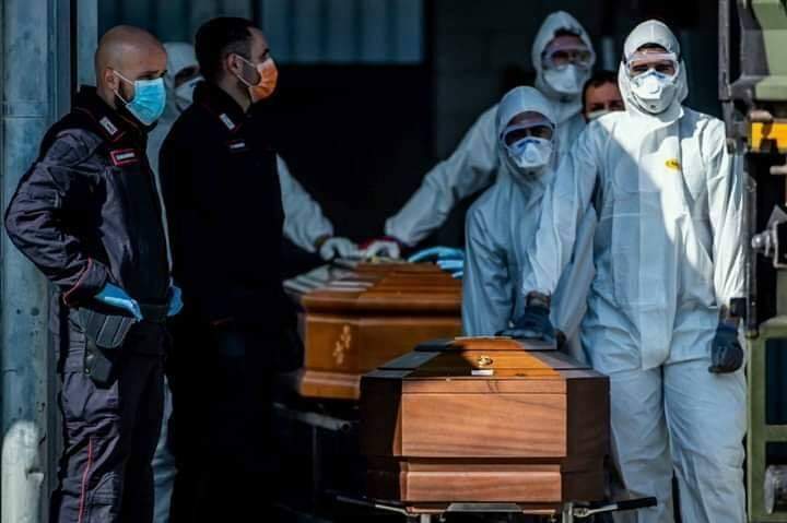 إيطاليا تسجل 333 إصابة بكورونا و66 حالة وفاة و1089 حالة شفاء