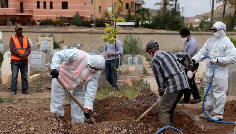 المغرب يسجل حالتي وفاة و59 اصابة وجهة بني ملال خنيفرة تسجل صفر وفاة وصفر اصابة