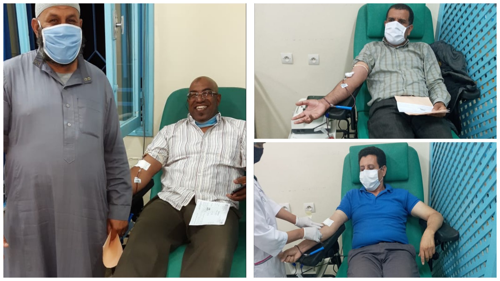 مبادرة مزيانة… نقابة الاتحاد المغربي للشغل تنظم حملة واسعة للتبرع بالدم بمركز تحاقن الدم بالمستشفى الجهوي ببني ملال