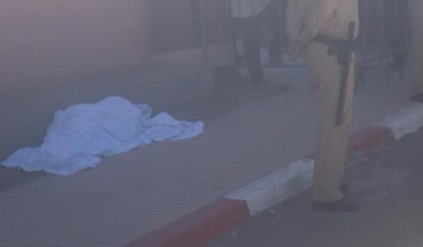 الله يرحمو… وفاة رجل أمام جماعة الصهريج خلال احتجاجه على عدم توصله ب”القفة” -الصورة-