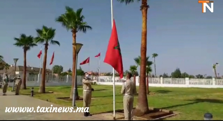 بالفيديو… القرناشي عامل الفقيه بن صالح يترأس مراسيم تحية العلم بمناسبة عيد العرش المجيد