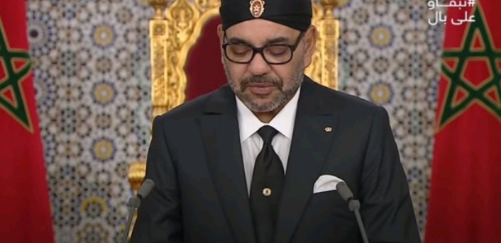 جلالة الملك محمد السادس يوجه خطابا للشعب المغربي غدا السبت =بلاغ=