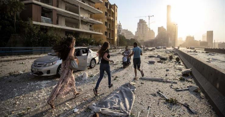 الله يرحمهم… ارتفاع ضحايا انفجار بيروت إلى 135 قتيل وأزيد من 5000 جريح والبحث جار عن عشرات المفقودين تحت الانقاض