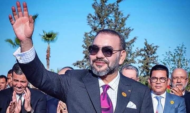 جلالة الملك محمد السادس يُجري اتصالا مع رئيس الجمهورية الموريتانية =بلاغ الديوان الملكي=