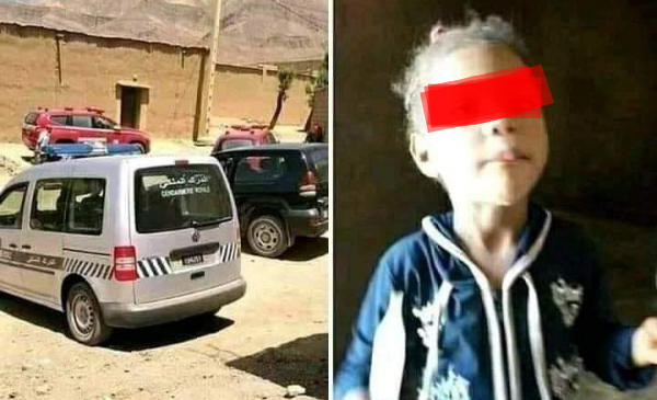 حظيو ولادكم وهدشي ولا تايخلع… بعد اختفاء الطفلة “نعيمة” لمدة شهر ، العثور عليها جثة هامدة في “شعبة” مائية