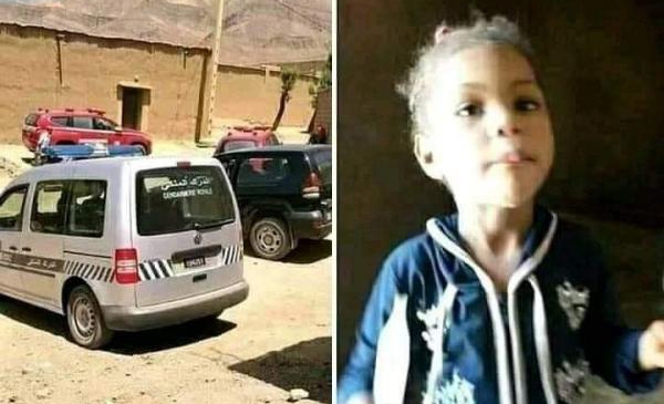 عاجل… انباء عن اعتقال المشتبه فيه باختطاف وقتل الطفلة نعيمة