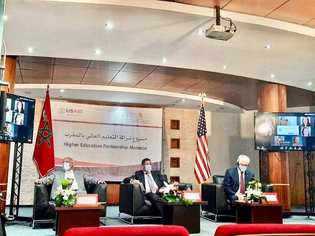 إعطاء الانطلاقة الرسمية لبرنامج شراكة التعليم العالي – المغرب (HEP-M)