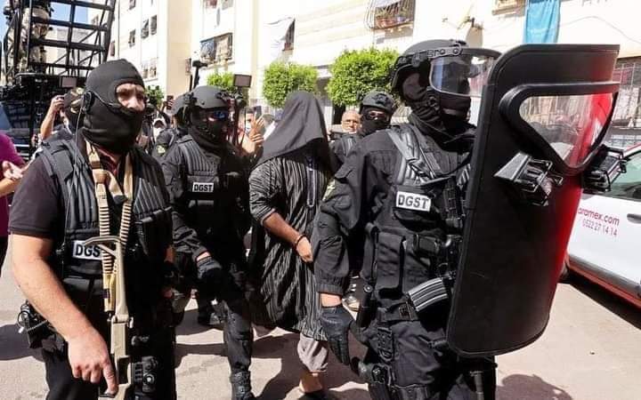 في أكبر عملية من نوعها… اعتقال 25 شخص بتهم الانتماء لتنظيم “داعش” ومحاولة زعزعة استقرار المغرب