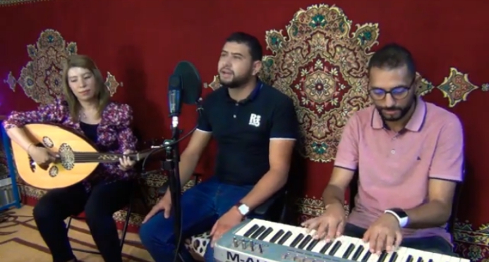 رشيد الحسيني يُقدم فيديو كليب جديد بعنوان :”الله يامولانا”=+فيديو=