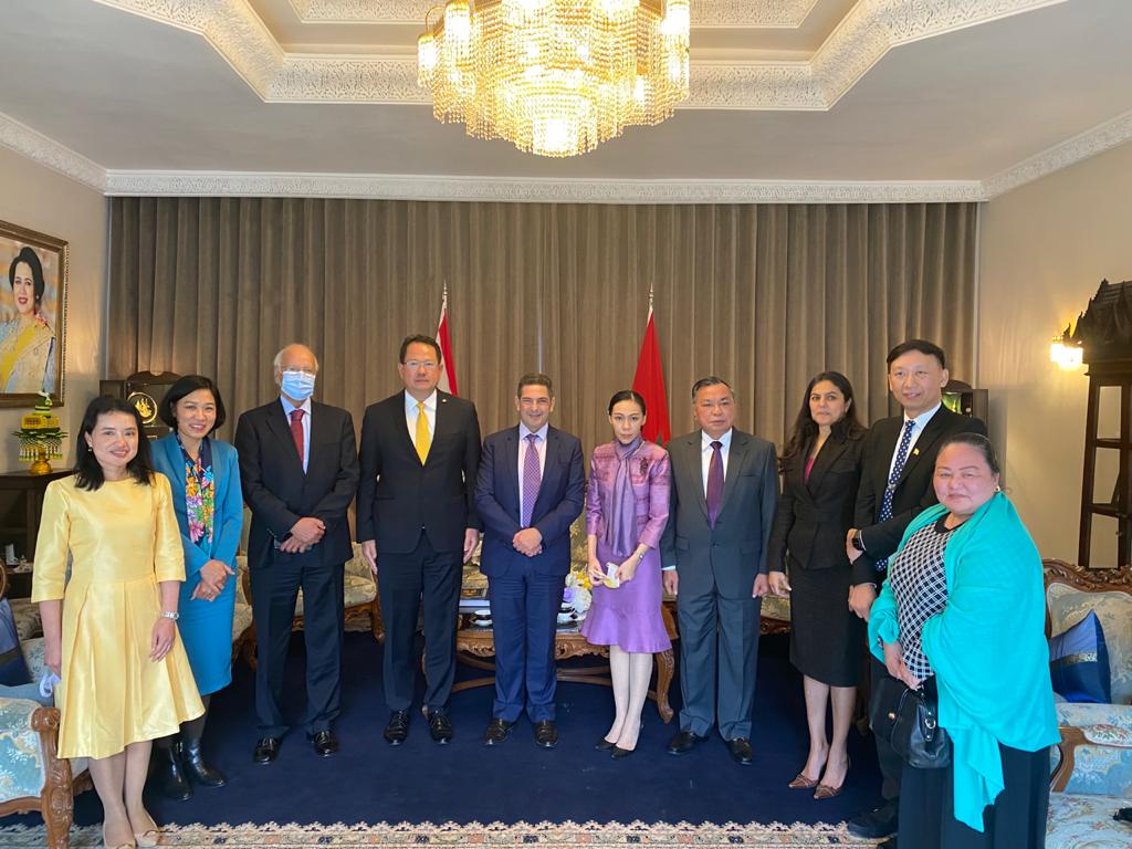 أمزازي يترأس لقاء عمل مع السفراء والقائمين بالأعمال الممثلين لبلدان رابطة أمم جنوب شرق آسيا