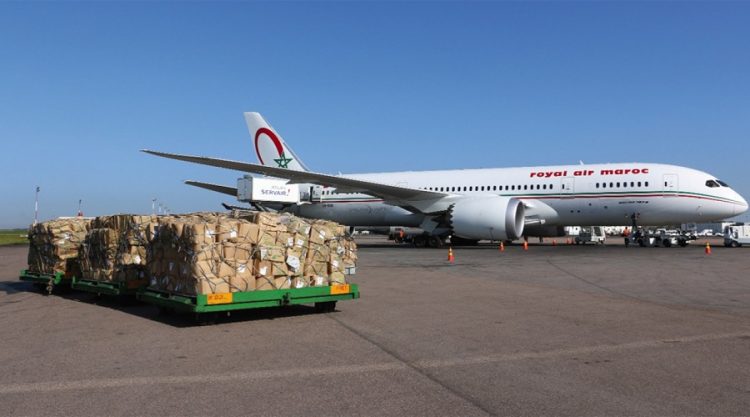 عاجل… الطائرة المُحملة بلقاح كورونا تصل مطار محمد الخامس والحملة قد تنطلق في الأيام القليلة القادمة