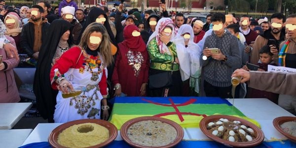 ” تاكلا ” تجسيد التضامن والارتباط بالأرض في احتفالات أمازيغ الأطلس برأس السنة الأمازيغية