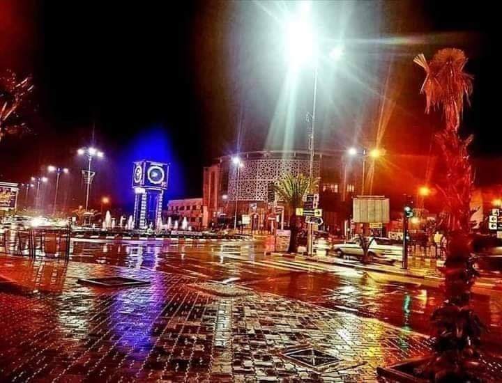 هذه مقاييس التساقطات المطرية المسجلة بعدد من المدن المغربية بينهم بني ملال وخريبكة