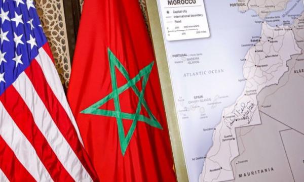 ضربة للبوليساريو والجزائر… رسميا خارجية أمريكا تنشر خريطة المغرب كاملة