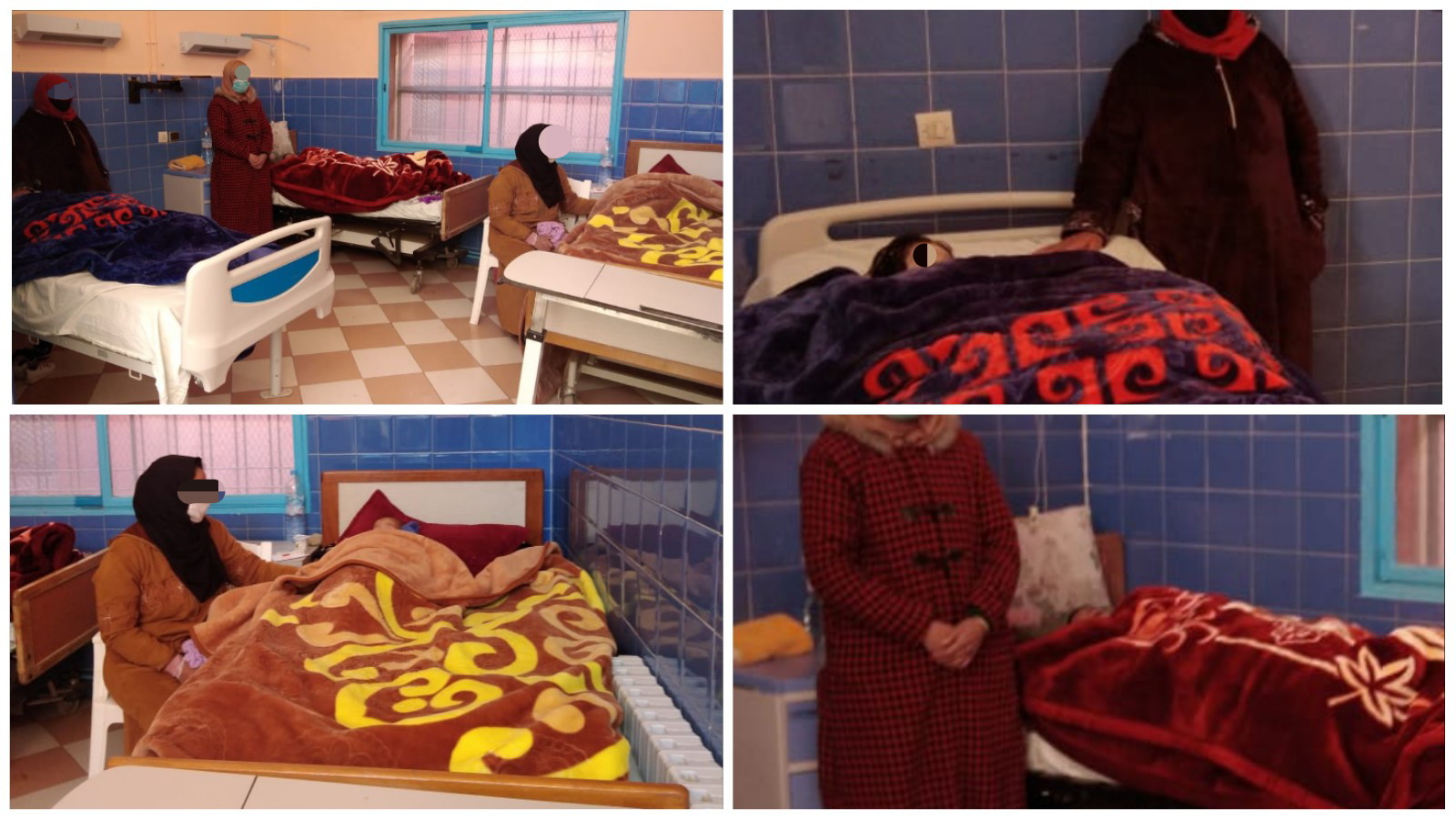 هدشي مزيان بزاف… المستشفى الإقليمي بأزيلال يواصل حملاته الطبية و ينظم حملة جراحية للأطفال والأُسر تُشيد بمجهودات الأطر الصحية