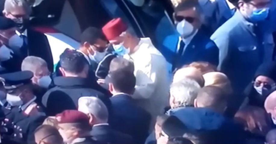 يوسف بلا سفير المغرب بإيطاليا يحضر جنازة السفير المُغتال بالكونكو الديمقراطية