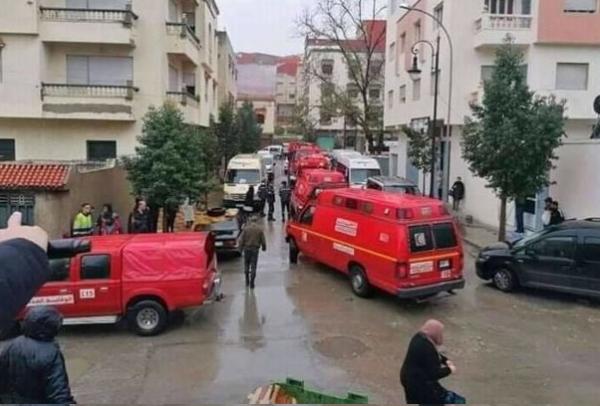 فاجعة طنجة… بلاغ وكيل الملك حول إيداع صاحب المعمل السجن المحلي