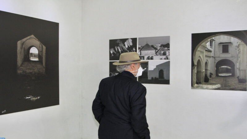 افتتاح معرض للفنان الفوتوغرافي ابن أبي الجعد جمال شرقاوي المرسلي