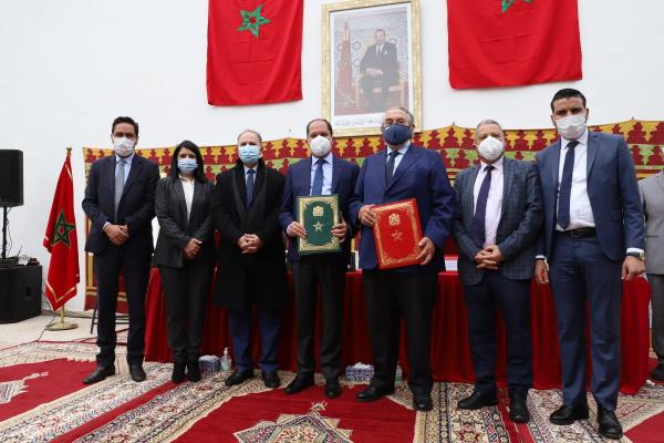 اتفاقية شراكة بين أكاديمية الدارالبيضاء ومؤسسة التراث الثقافي اليهودي المغربي لتعريف التلاميذ بالتراث المغربي اليهودي