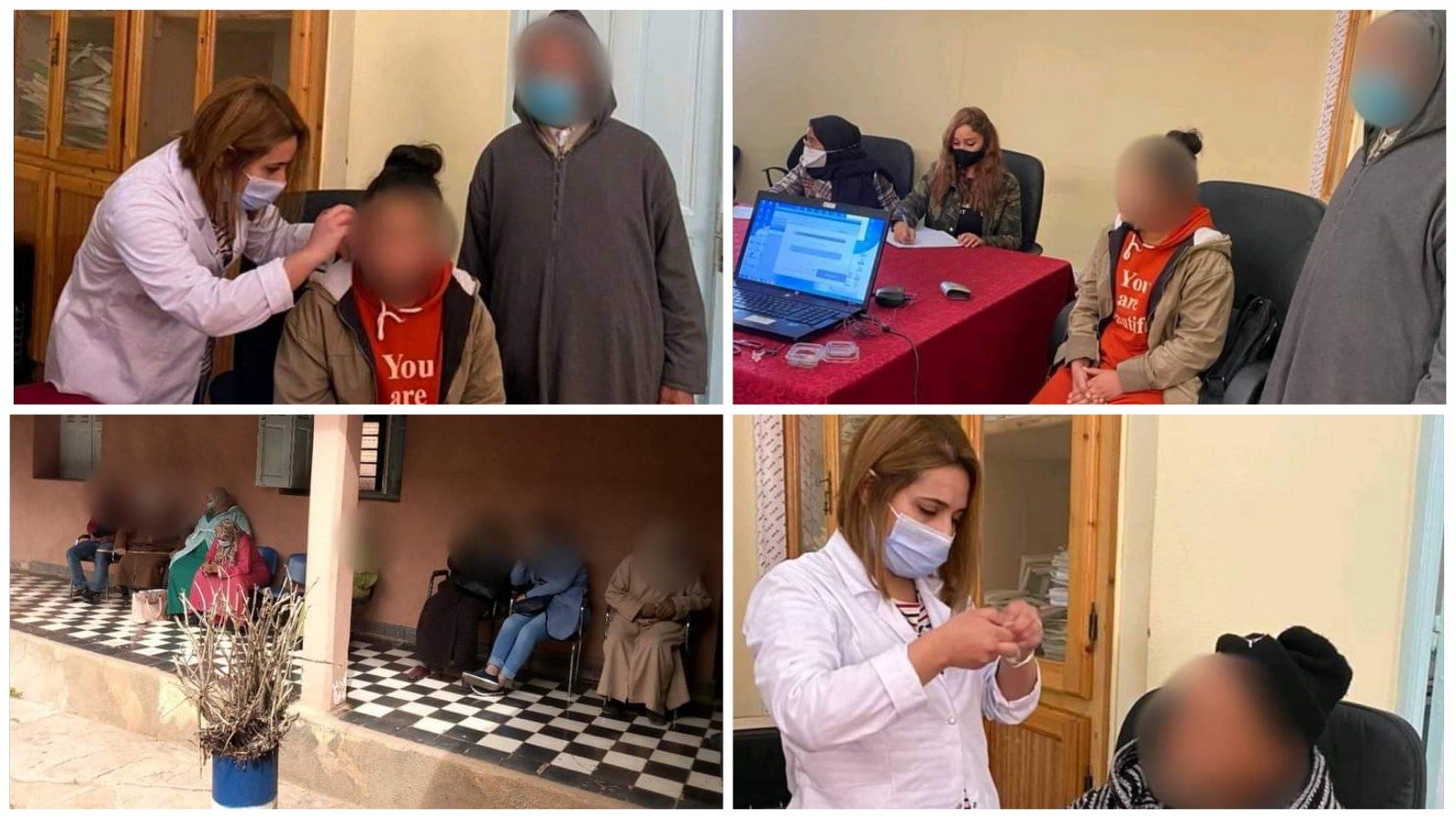 مندوبية الصحة تواصل حملاتها الطبية … 30 من ذوي الاحتياجات يستفيدون من وضع وتتبع آلات تصحيح السمع بإقليم أزيلال