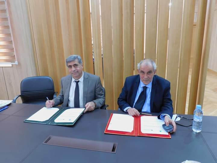توقيع اتفاقية شراكة مهمة بين جامعة السلطان مولاي سليمان ببني ملال والمدرسة المغربية لعلوم الهندسة وهذه أبرز أهدافها
