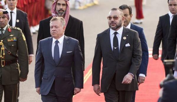 انقلاب بالأردن… المغرب:” المملكة المغربية تؤكد عن تضامنها التام مع المملكة الاردنية الهاشمية”=بلاغ=